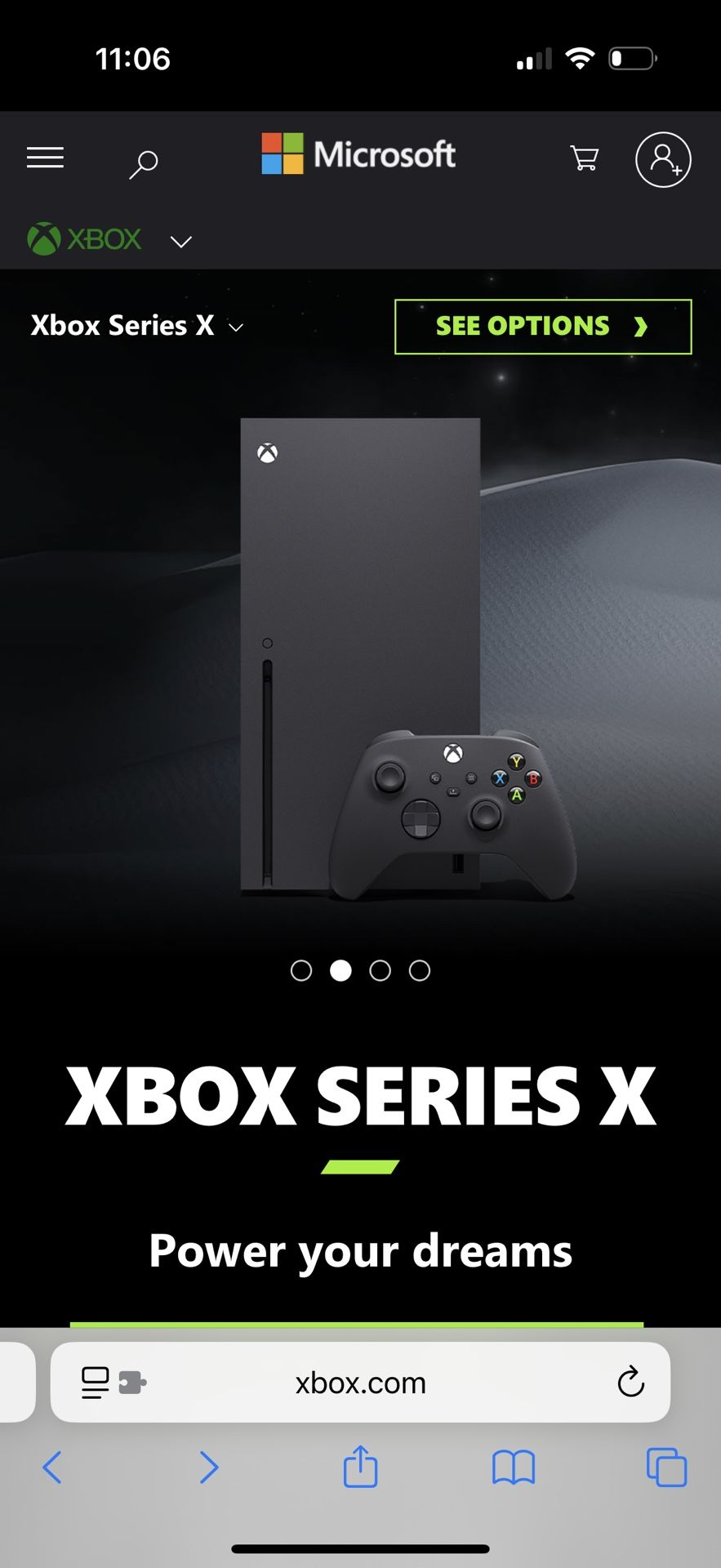 Xbox Series X And Hp Omen Monitor