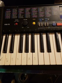 Yamaha psr-78
