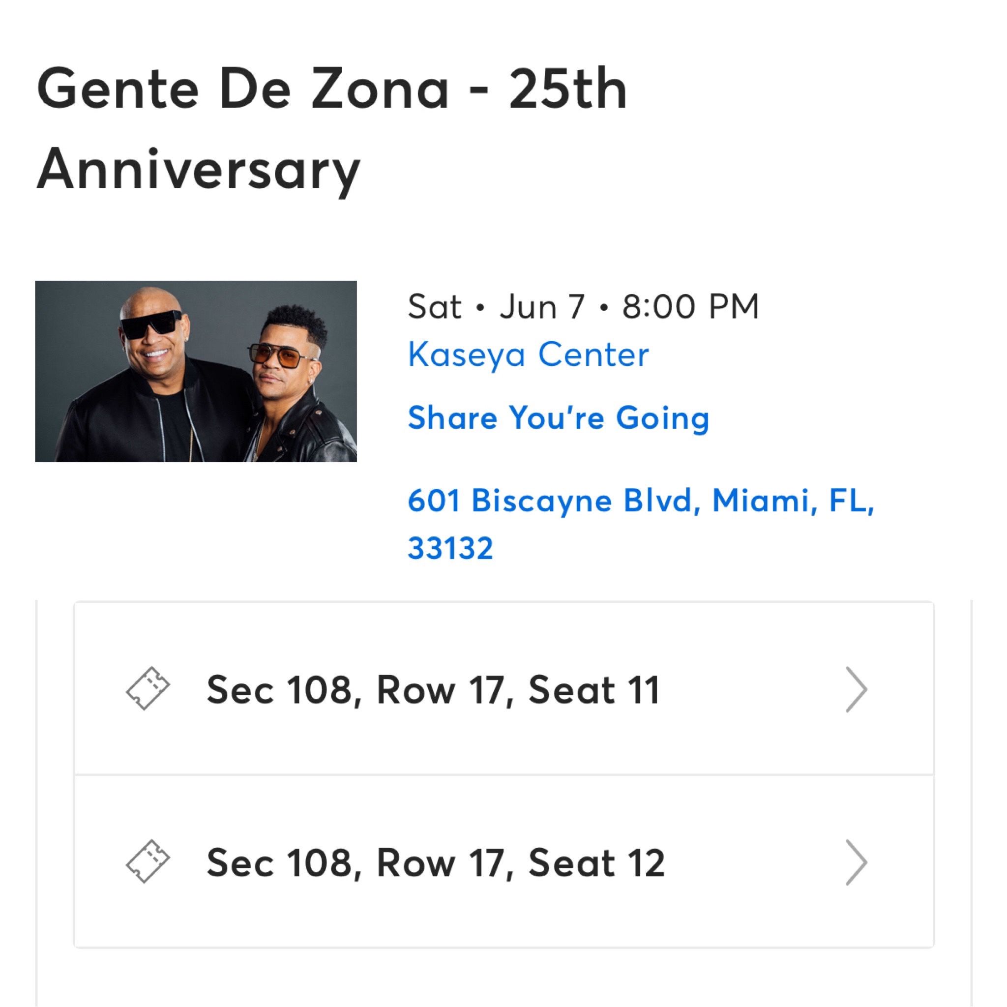 Gente De Zona - June 7, 2025