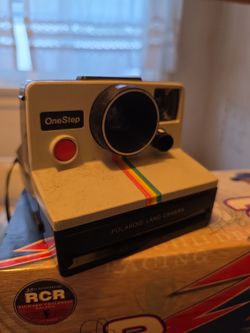 vintage Polaroid OneStep Land Camera