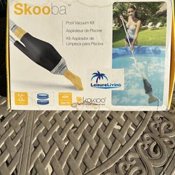 Skooba Pool Vacuum