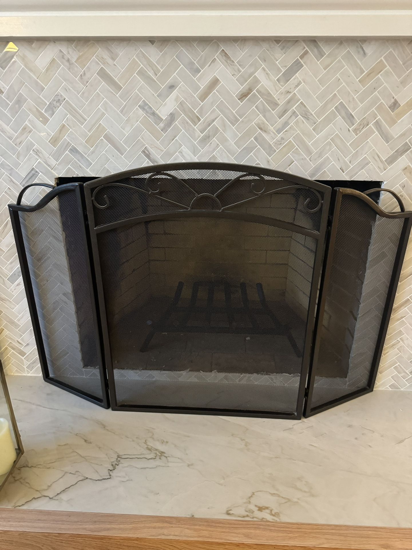 Fire Place Screen 