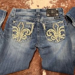 Miss Me Brand Jeans  Size 26   $50. Or Best Offer