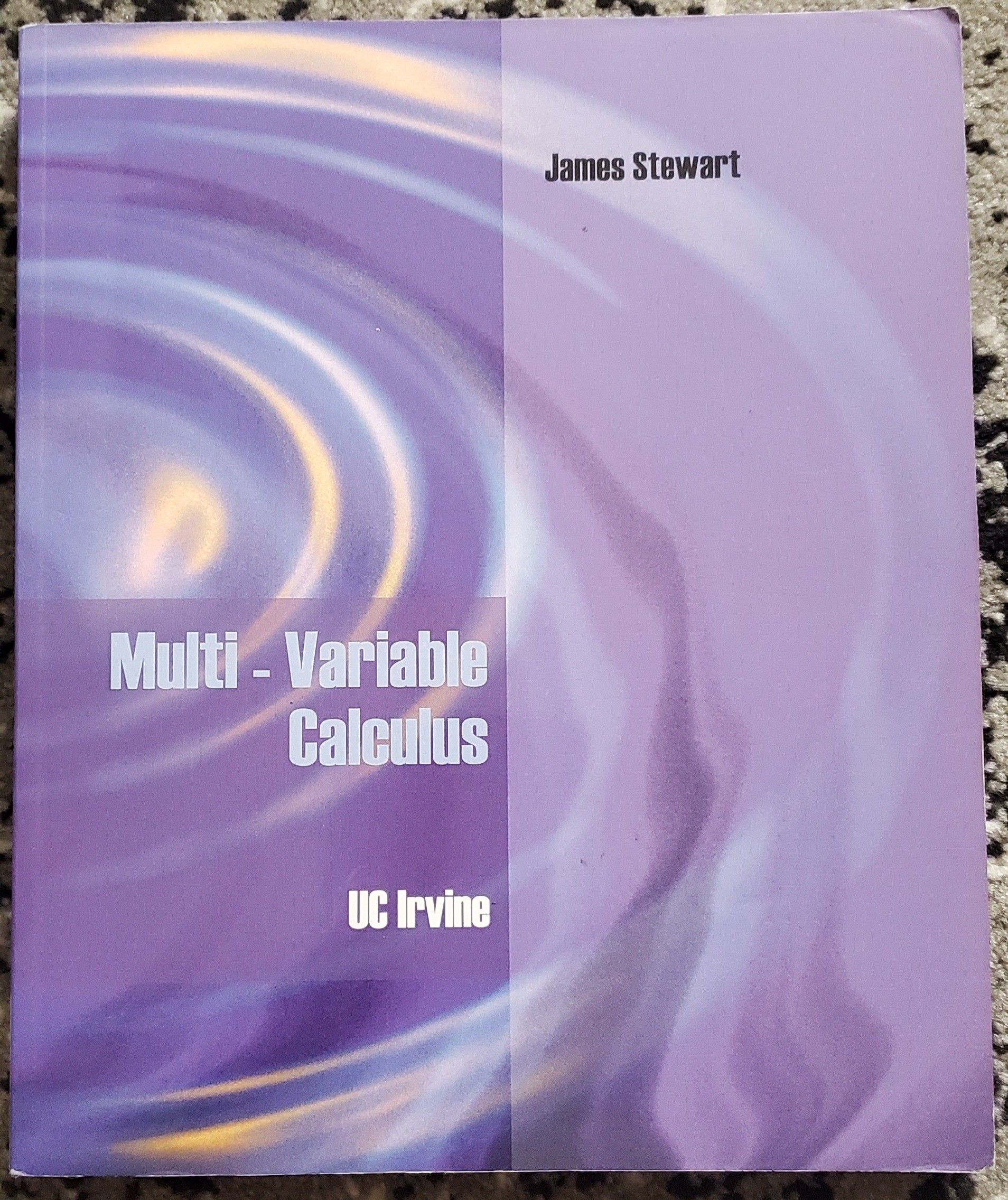 Multi-Variable Calculus (James Stewart)