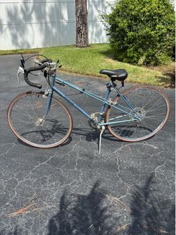 1976 Ladies Motobecane 27” 10 speed bicycle.