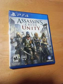 Sony PlayStation 4 Assassin Creed Unity Video Game