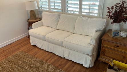 White Couch