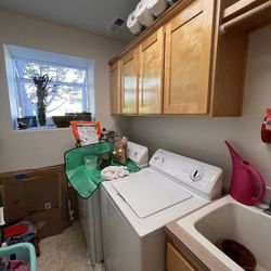 Washer & Dryer Set