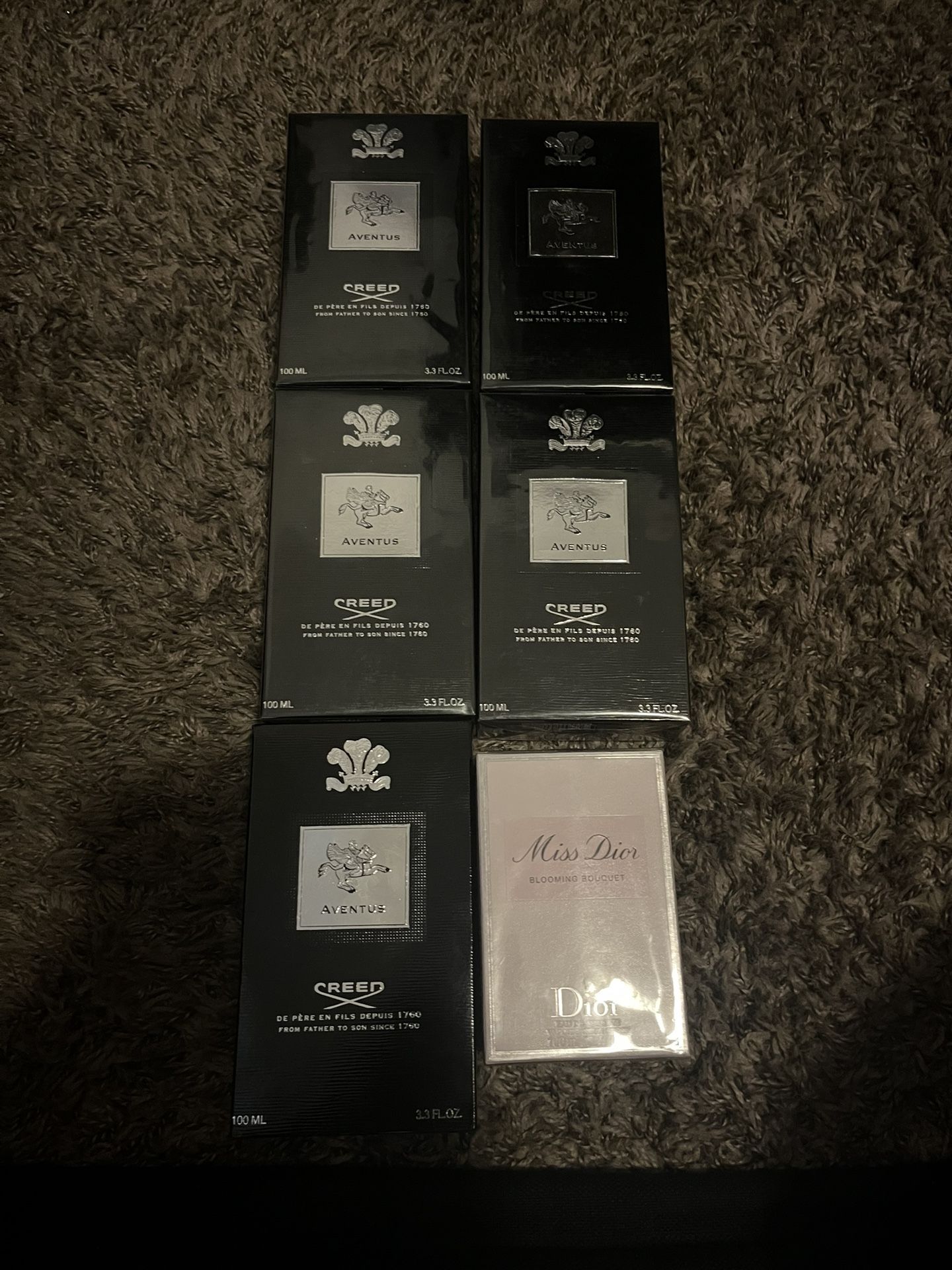 Creed And Miss Dior Perfume