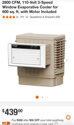 Air Cooler Bonaire 600 sq. ft.