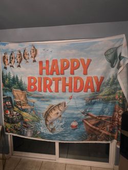 Fishing decorations