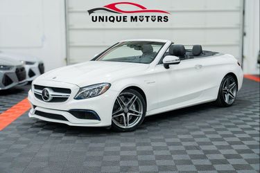 2018 Mercedes-Benz AMG C 63