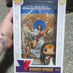 Wonder Woman Comic Cover Funko Pop #03