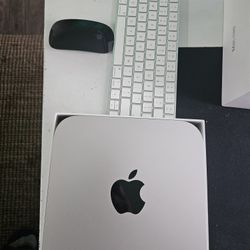 Mac Mini,keyboard And Mouse
