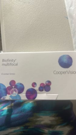 Cooper vision Biofinity