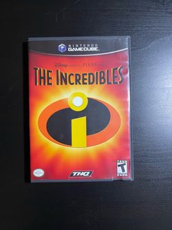 The Incredibles Nintendo GameCube Game