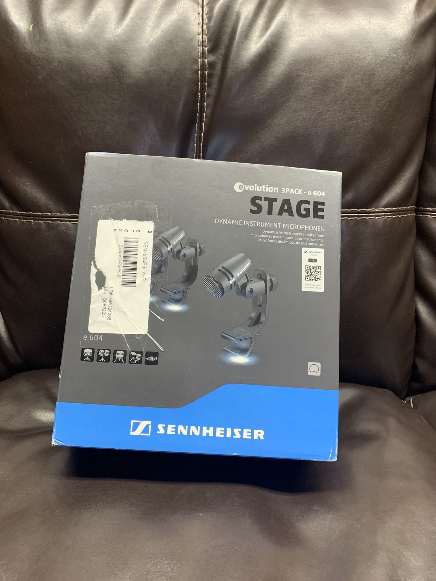 Sennheiser e 604 3-pack Cardioid Instrument Mic