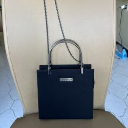 women's black small bag