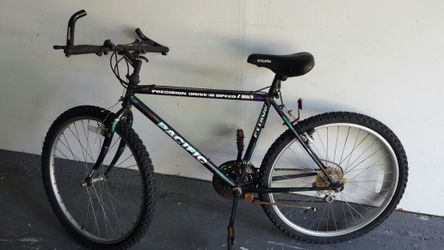 Pacific python folding bike sale
