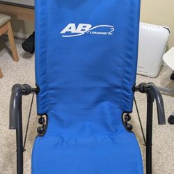 Ab Lounge Two. Abdominal Exercise Chair