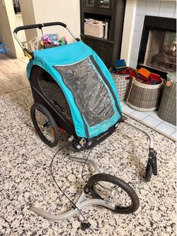 BURLEY ENCORE X DOUBLE BIKE TRAILER