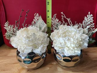 Christmas Flower Decorations 