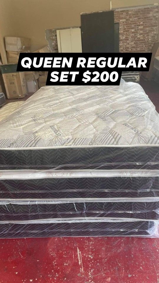 Queen Regular Set