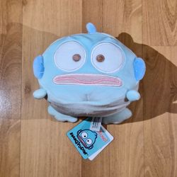 Sanrio Hangyodon Plush Toy 6.3 Inch
