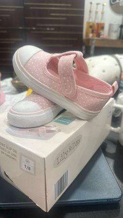 Girls Shoes Lily& Dan Sz 7-8 New 