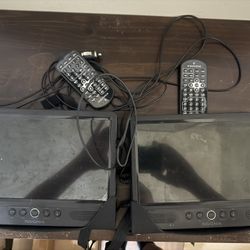 2 Insignia DVD Player TVs