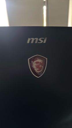 MSI Gaming Laptop