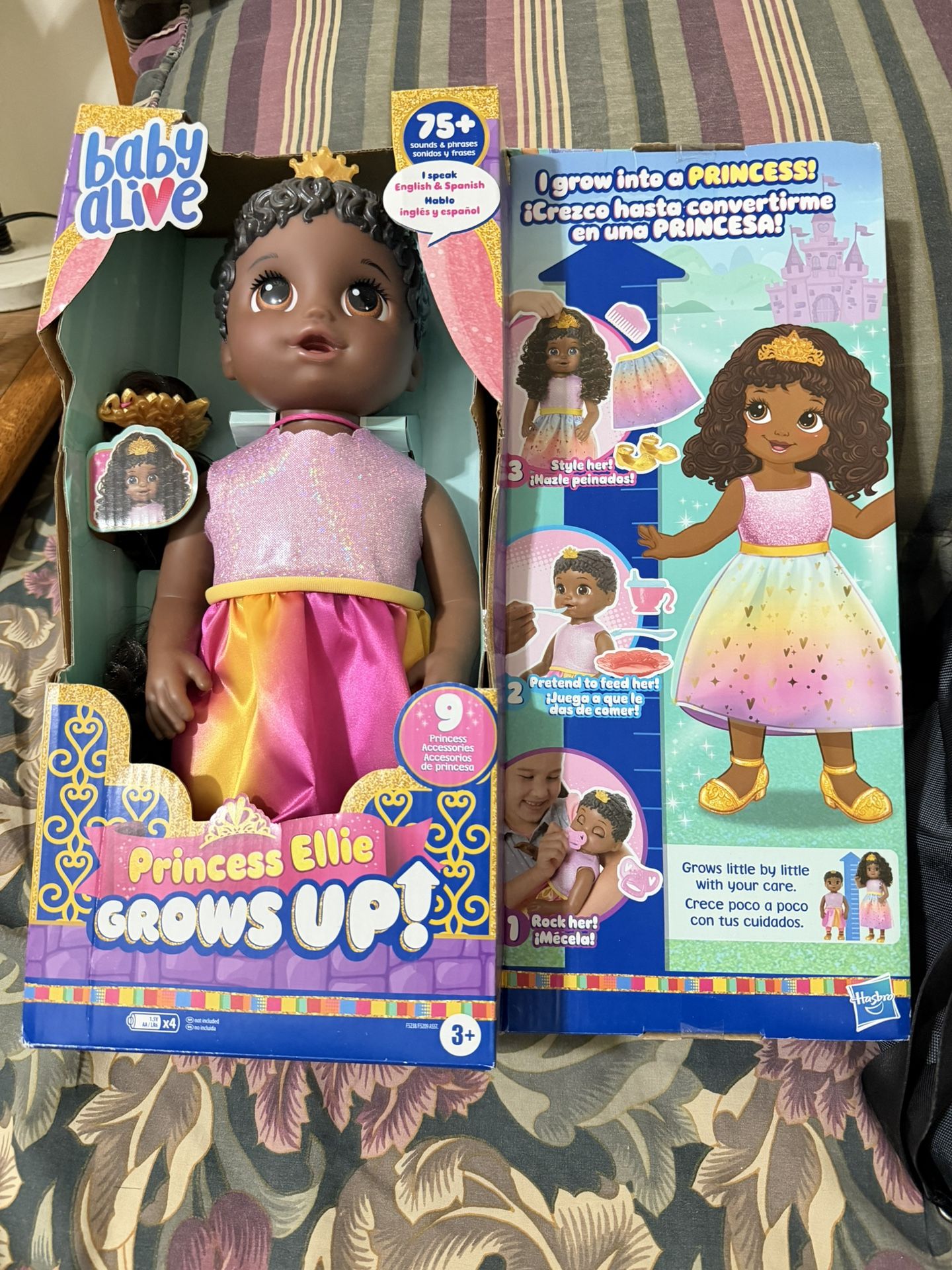 Baby Alive Princess Ellie