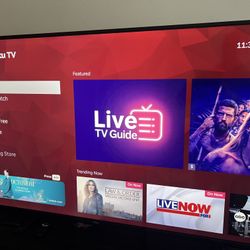 TCL Roku TV 55” 4K UHD – Model 55S431