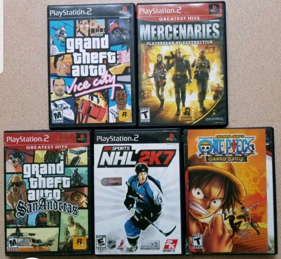 5 - PS2 games