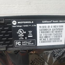 Modem Sb6120 $5.00 Cada Uno
