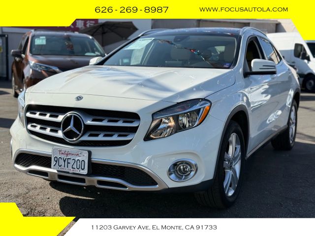 2018 Mercedes-Benz GLA