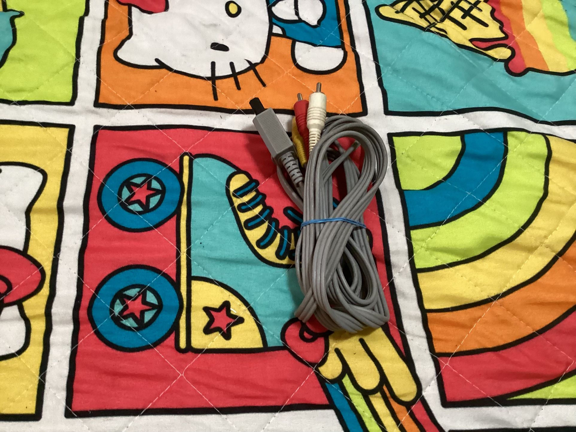 Nintendo Wii Av Cable