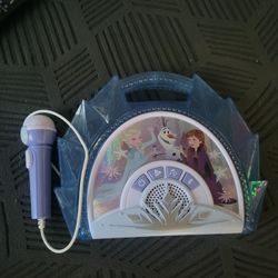 Frozen Karaoke Machine