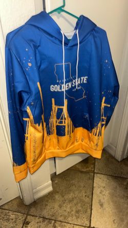 Sweater large golden state