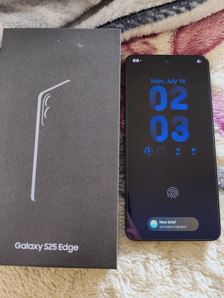 Samsung Galaxy S25 Edge Unlocked 512gb