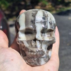 🔮 Crystals | Sphalerite Skull 🔮