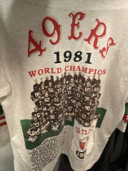 Vintage 49ers Shirt 