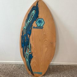 New Island Skimboard Wood 38” Turbo 738