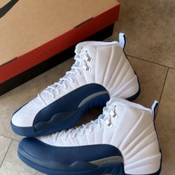 Jordan 12 French Blue 