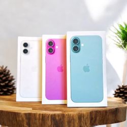 A3083 Plus Apple iPhone 16 Plus 128gb new sealed Unlocked 1yr warranty floor model 