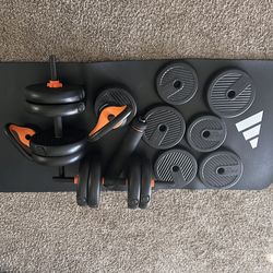 Hi everyone I’m selling my Weights