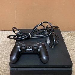 PS4 Black 500gb Used