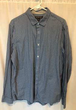 Micheal Kors Men’s Dress Shirt XL Slim