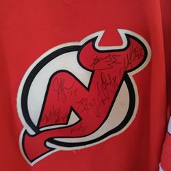 New Jersey Devils Signed Jersey 