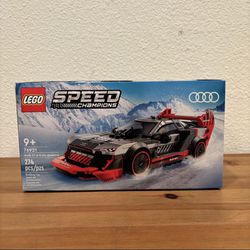 LEGO SPEED CHAMPIONS: Audi S1 e-tron quattro Race Car (76921)